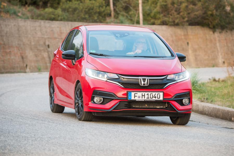  Honda Jazz Dynamic 2017 года  (WW) (фото 19 из 41)
